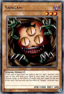 Yugioh Sangan TOCH-EN026 Rare Unlimited Edition NM