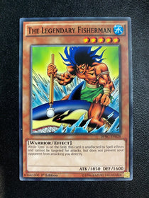 Yugioh The Legendary Fisherman DPBC-EN028 Common 1st Edition LP