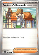 Pokemon Professor's Research 085/086 Black Bolt Non Holo NM