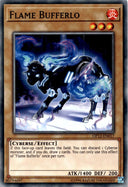 Yugioh Flame Bufferlo OP12-EN017 Common Unlimited Edition NM