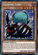 Yugioh Vampire Lord BLGG-EN004 Secret Rare 1st Edition NM