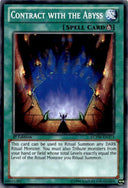 Yugioh Contract with the Abyss LCYW-EN273 Common 1st Edition NM