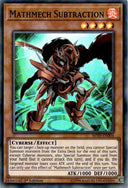 Yugioh Mathmech Subtraction MYFI-EN004 Super Rare 1st Edition NM