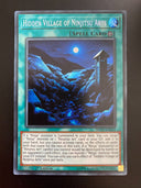 Yugioh Hidden Village of Ninjitsu Arts SHVA-EN014 Secret Rare 1st Ed NM/MINT (N)