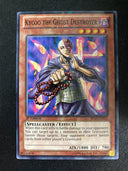 Yugioh Kycoo the Ghost Destroyer BP02-EN011 Mosaic Rare 1st Edition VLP/NM