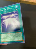 Yugioh Summon Cloud GLAS-EN049 1st Edition MP