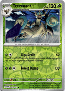 Pokemon Trevenant 013/167 Twilight Masquerade Reverse Holo NM