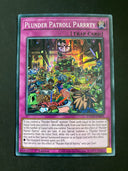 Yugioh Plunder Patroll Parrrty ETCO-EN091 Super Rare 1st Edition LP