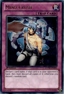 Yugioh Mind Crush LCYW-EN295 Ultra Rare 1st Edition NM
