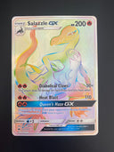 Pokemon Salazzle GX 151/147 Burning Shadows Full Art Holo NM