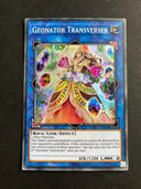 Yugioh Geonator Transverser OP16-EN010 Super Rare Unlimited Edition MP/LP