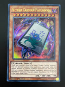 Yugioh Flower Cardian Paulownia DRL3-EN034 Ultra Rare 1st Edition NM