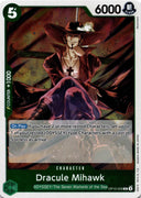 One Piece Dracule Mihawk OP10-029 Royal Blood R NM