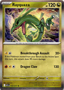 Pokemon Rayquaza 153/217 Ascended Heroes Holo NM