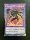 Yugioh Masked HERO Dark Law RA01-EN025 Prismatic Ultimate Rare 1st Edition NM