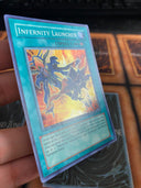 Yugioh Infernity Launcher TSHD-EN048 S Rare Unlimited NM (Misprint Light Crimp)