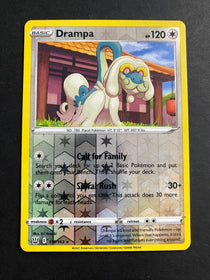 Pokemon Drampa 119/163 Battle Styles Reverse Holo VLP/NM