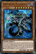 Yugioh Doomking Balerdroch GFP2-EN113 Ultra Rare 1st Edition NM