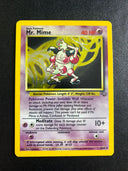 Pokemon Mr. Mime 6/64 Jungle Rare Holo MP