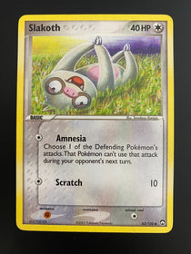 Pokemon Slakoth 63/108 Power Keepers VLP