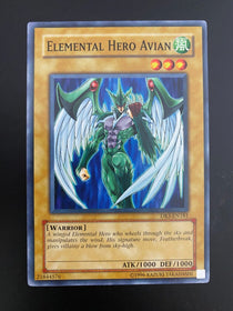 Yugioh Elemental Hero Avian DR3-EN181 Unlimited Edition NM