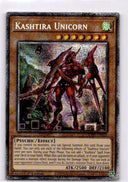 Yugioh Kashtira Unicorn RA05-EN025 NA Print Starlight Rare 1st Edition NM