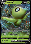 Pokemon Celebi V 007/198 Chilling Reign Full Art Holo NM