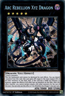 Yugioh Arc Rebellion Xyz Dragon PHRA-EN041 Secret Rare 1st Edition VLP/NM
