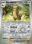 Pokemon Gumshoos 177/197 Obsidian Flames Reverse Holo NM