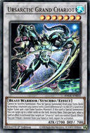 Yugioh Ursarctic Grand Chariot ANGU-EN035 Ultra Rare 1st Edition VLP/NM