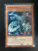 Yugioh Cyber Valley BP02-EN059 Rare 1st Edition MP/LP