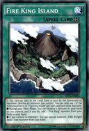 Yugioh Fire King Island SHVI-EN092 Common 1st Edition VLP/NM