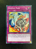 Yugioh Crystal Pair SDCB-EN035 Common 1st Edition NM