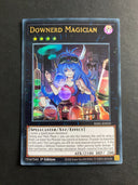 Yugioh Downerd Magician RA01-EN035 Ultra Rare 1st Edition LP