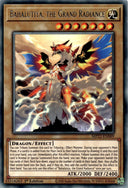 Yugioh Bahalutiya, the Grand Radiance MP22-EN069 Rare 1st Edition NM