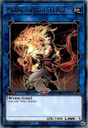 Yugioh Monk of The Tenyi CRBR-EN056 Rare 1st Edition NM