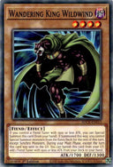 Yugioh Wandering King Wildwind SDCK-EN013 Common 1st Edition NM