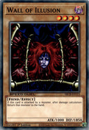 Yugioh Wall of Illusion SBCB-EN113 Speed Duel Common 1st Edition VLP/NM