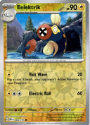 Pokemon Eelektrik 068/197 Obsidian Flames Reverse Holo NM