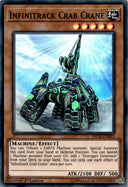 Yugioh Infinitrack Crab Crane INCH-EN003 Super Rare 1st Edition VLP/NM