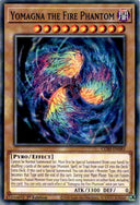 Yugioh Yomagna the Fire Phantom CORI-EN083 Common 1st Edition NM