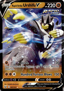 Pokemon Rapid Strike Urshifu V 087/163 Battle Styles Full Art Holo NM