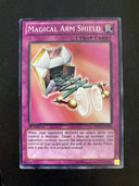 Yugioh Magical Arm Shield BP02-EN186 Common 1st Edition MP/LP