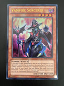 Yugioh Vampire Sorcerer SHSP-EN029 Ultra Rare Unlimited Edition VLP/NM