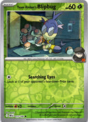 Pokemon Team Rocket's Blipbug 015/182 Destined Rivals Reverse Holo NM