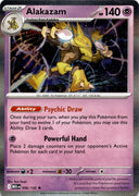 Pokemon Alakazam 056/132 Mega Evolution Holo NM