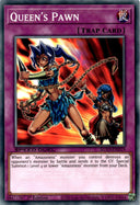 Yugioh Queen's Pawn SGX3-END19 Speed Duel Common 1st Edition NM