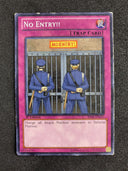 Yugioh No Entry!! BP02-EN190 Mosiac Rare 1st Edition HP