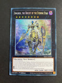 Yugioh Dingirsu, the Orcust of the Evening Star RA01-EN040 Secret Rare 1st Ed NM