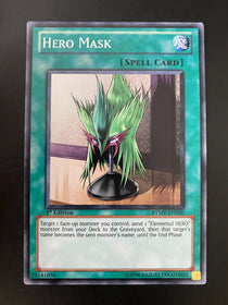 Yugioh Hero Mask RYMP-EN030 Common 1st Edition VLP/NM